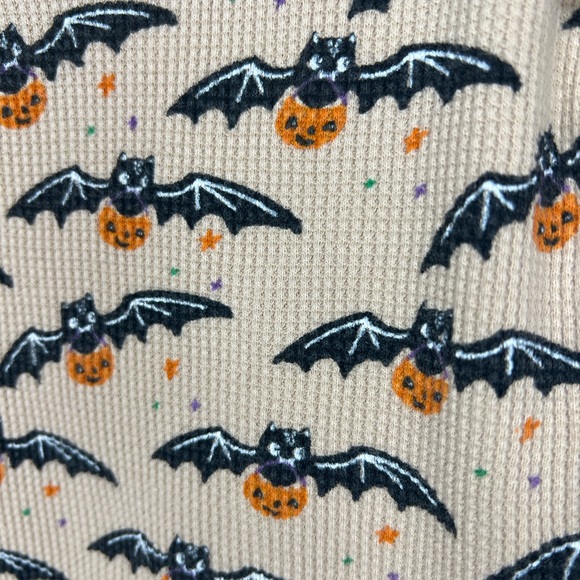 Adorable Bat Kids Pajama Set by Spearmint Love - Picture 4 of 5